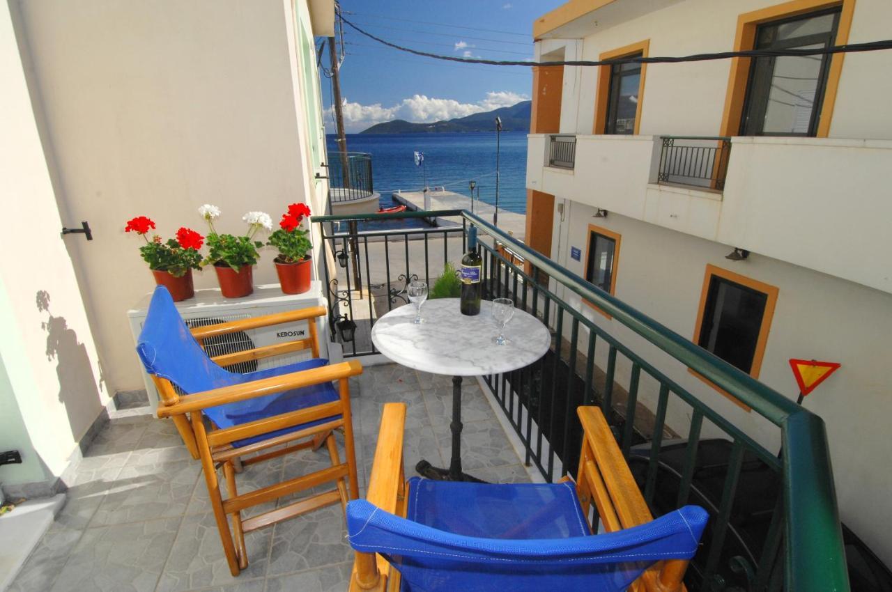 Alexis Studios And Apartments Agia Efimia Ngoại thất bức ảnh